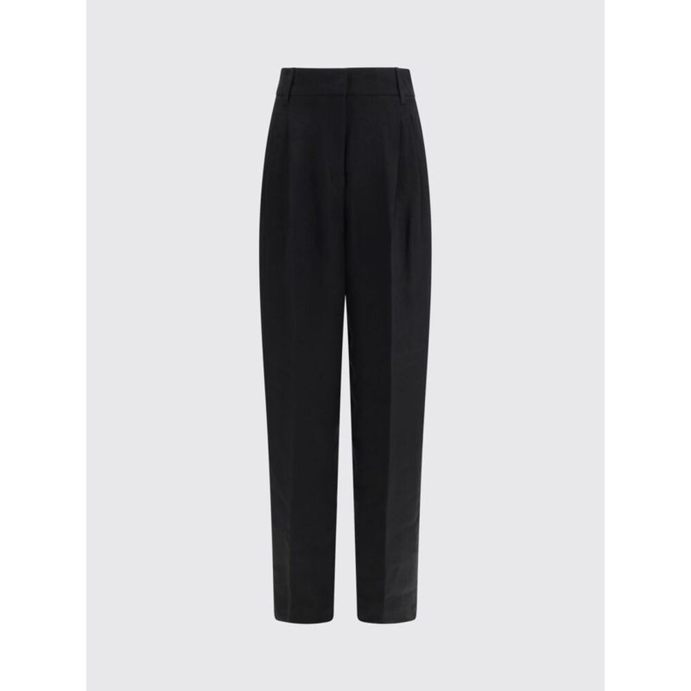 Max Mara Studio Pants Woman Black